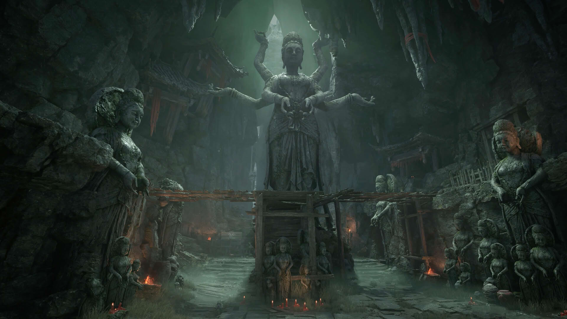 Screenshot for Tamas: Shadowveil
