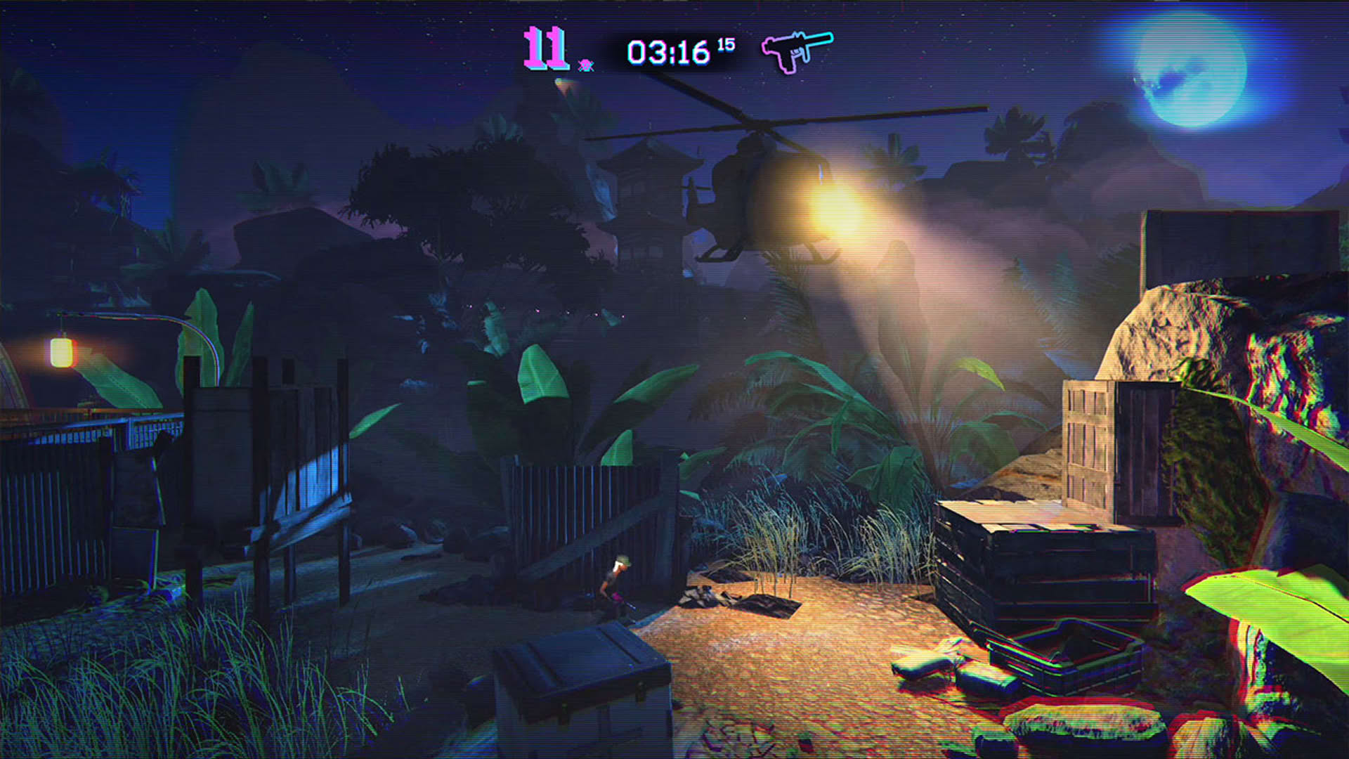 Screenshot for Trials of the Blood Dragon