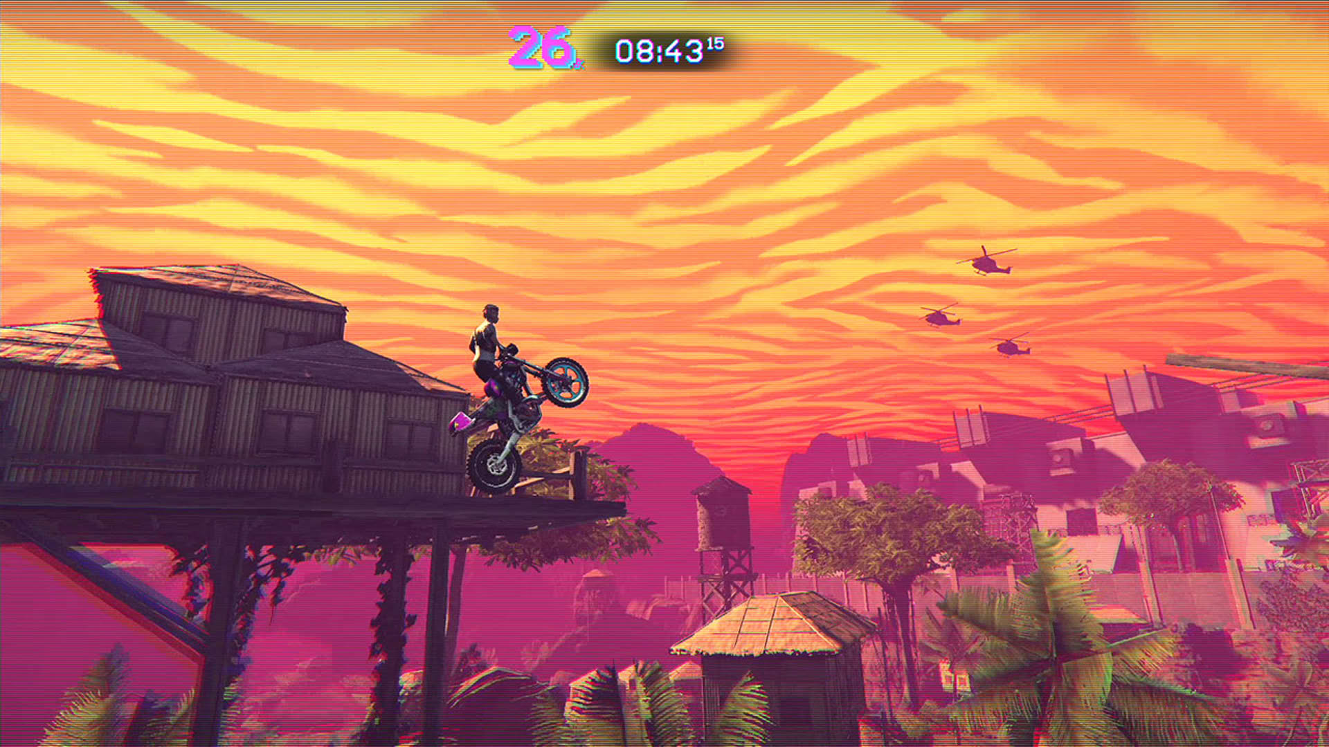 Screenshot for Trials of the Blood Dragon