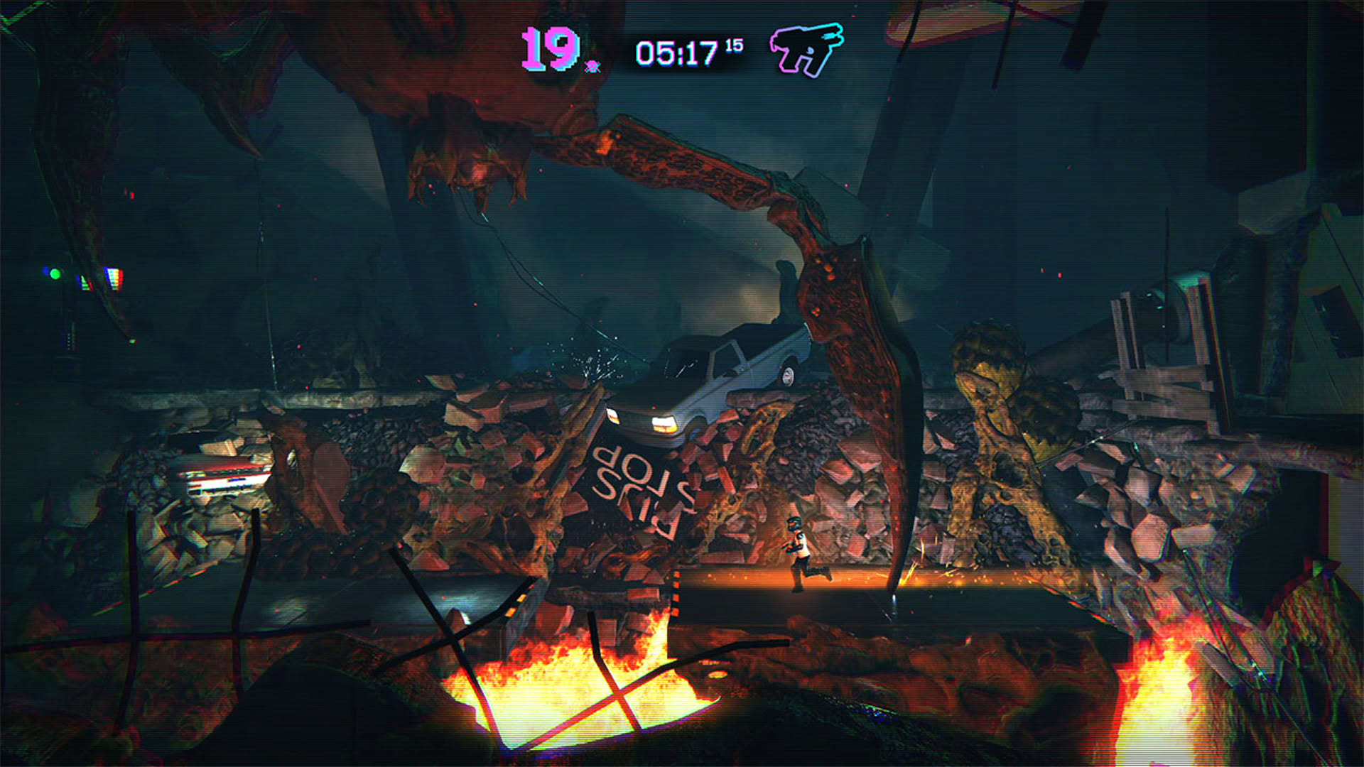 Screenshot for Trials of the Blood Dragon
