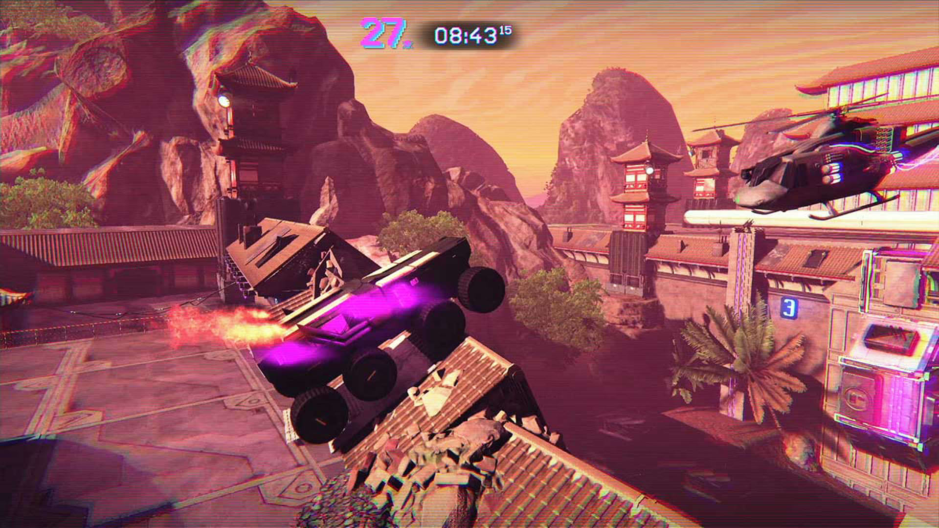 Screenshot for Trials of the Blood Dragon