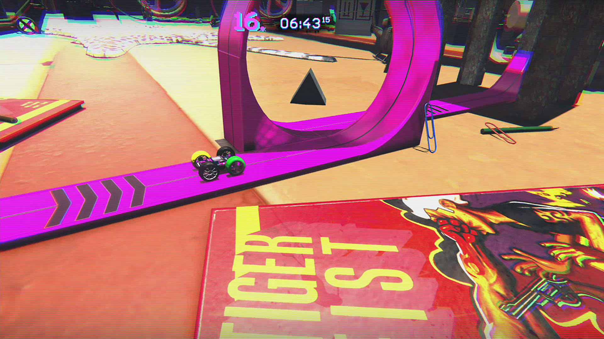 Screenshot for Trials of the Blood Dragon