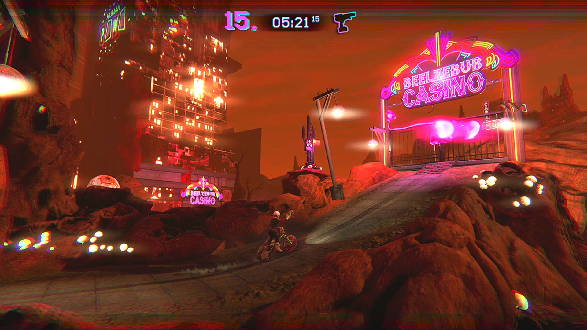 Screenshot for Trials of the Blood Dragon