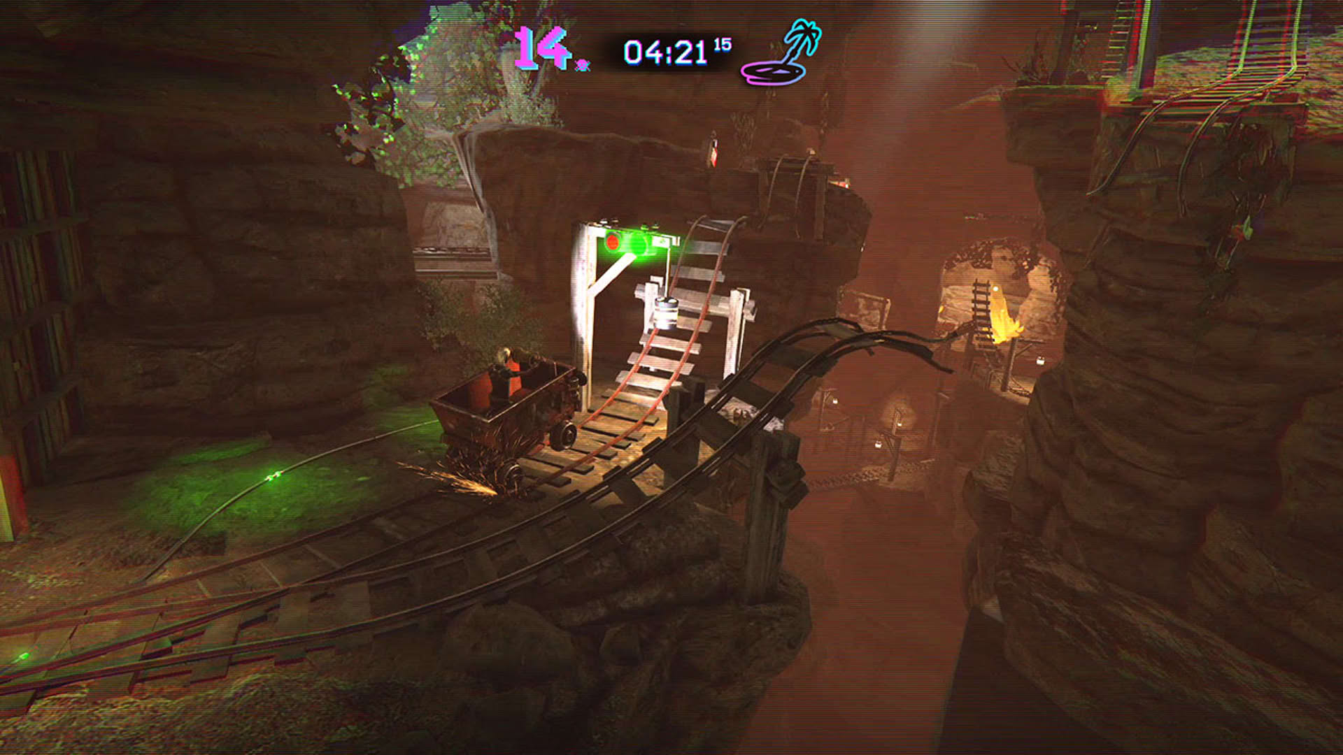 Screenshot for Trials of the Blood Dragon