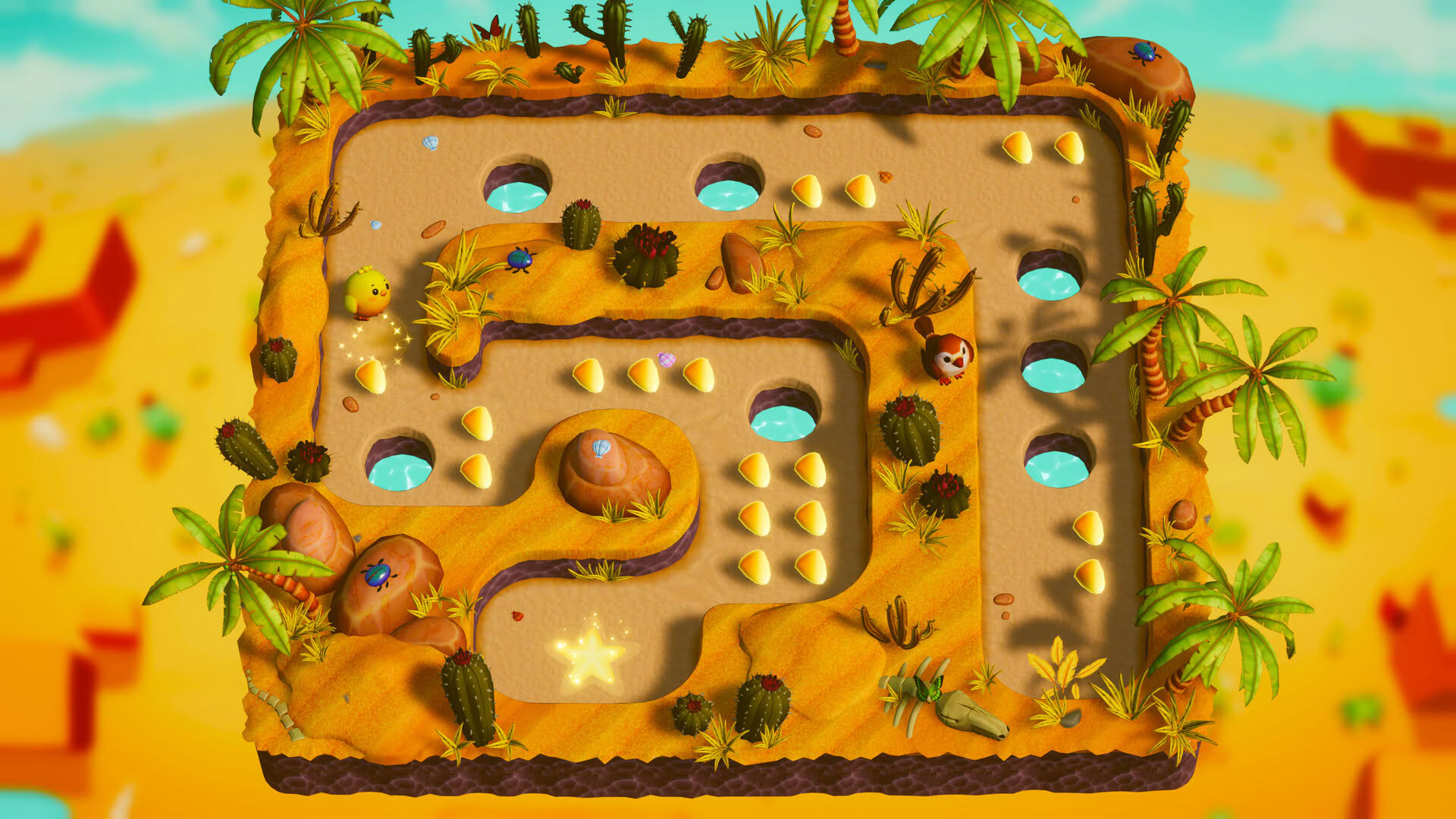 Screenshot for Marupoyo: The Round Chick's Adventure