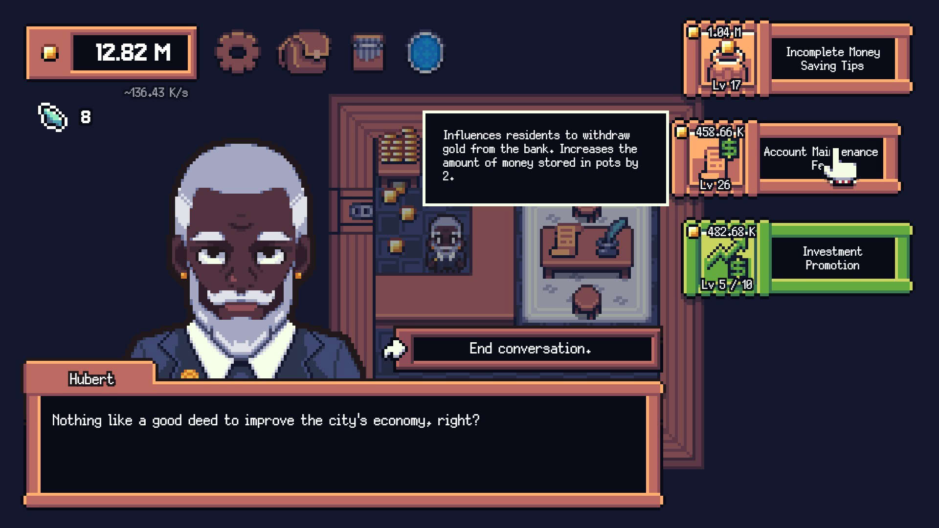 Screenshot for Greedy Greedy Gnomes