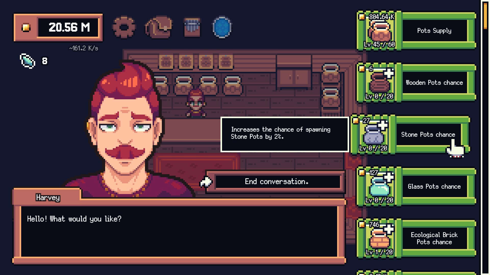 Screenshot for Greedy Greedy Gnomes