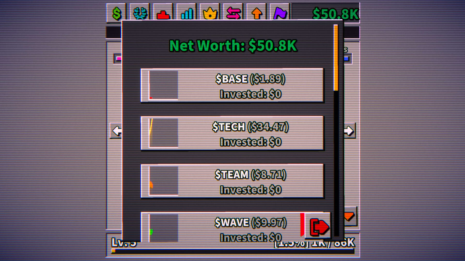 Screenshot for Screen Stocks