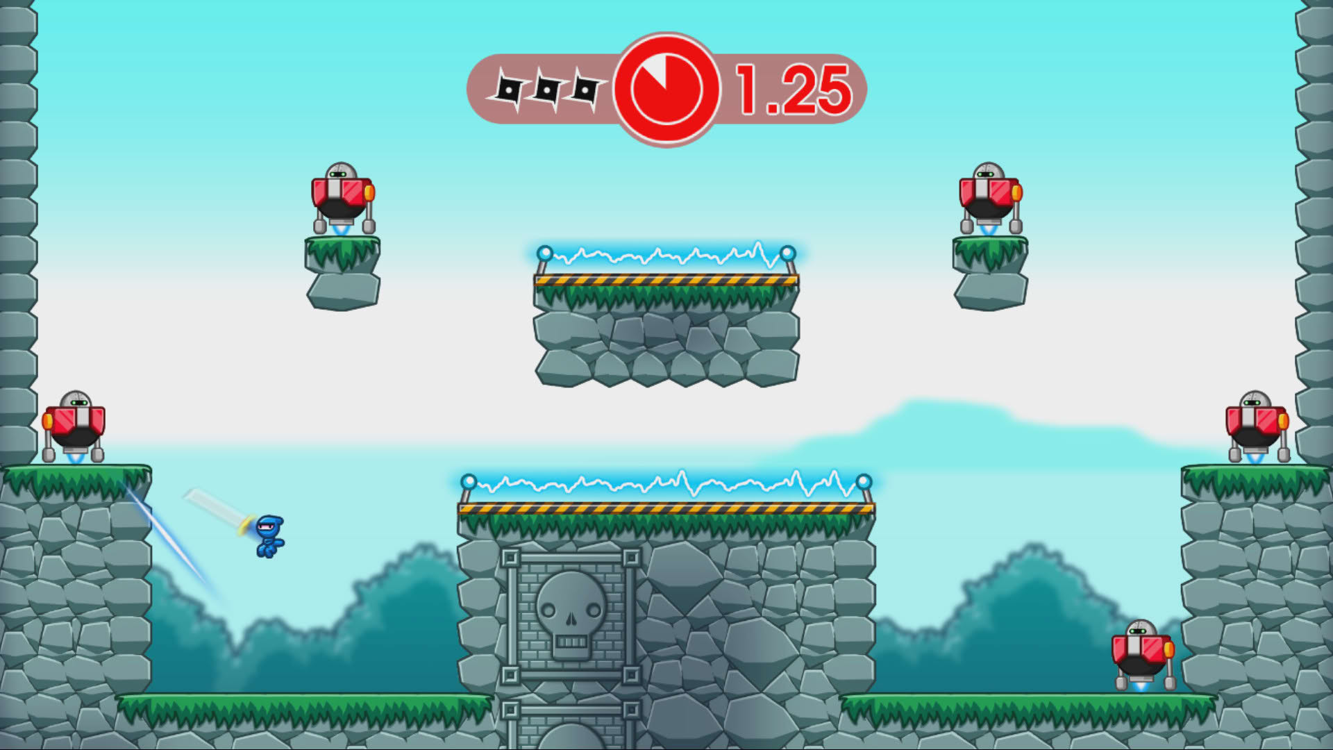 Screenshot for 10 Second Ninja X