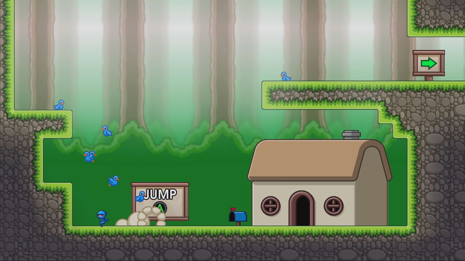 Screenshot for 10 Second Ninja X