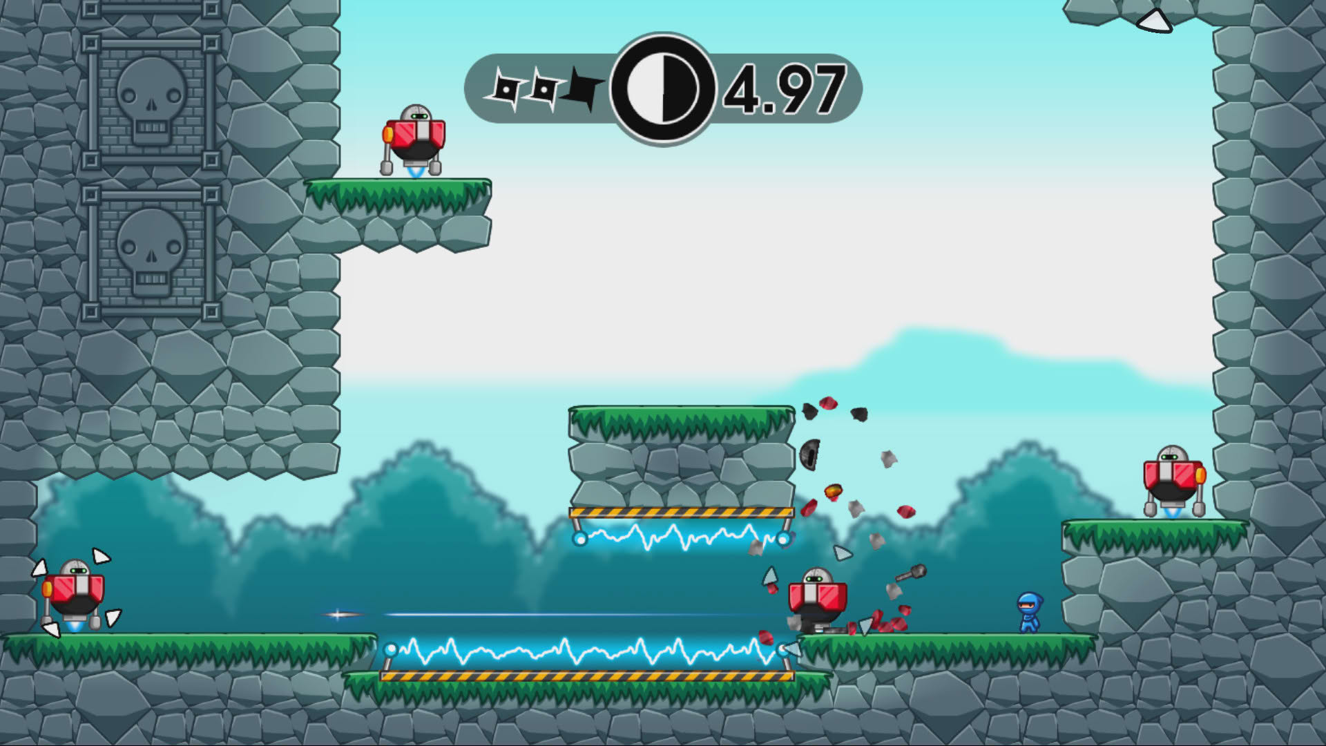 Screenshot for 10 Second Ninja X