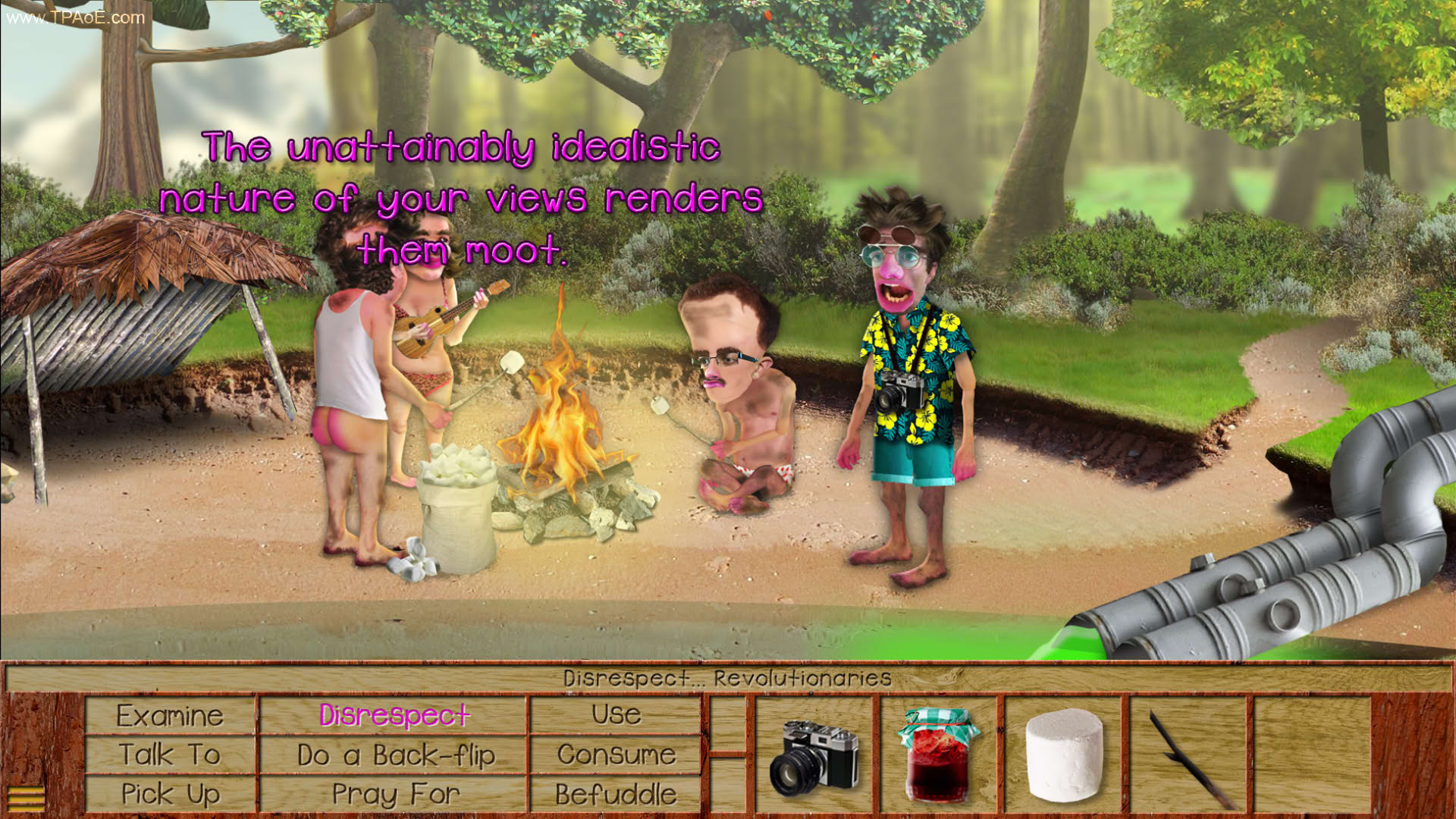 Screenshot for The Preposterous Awesomeness of Everything