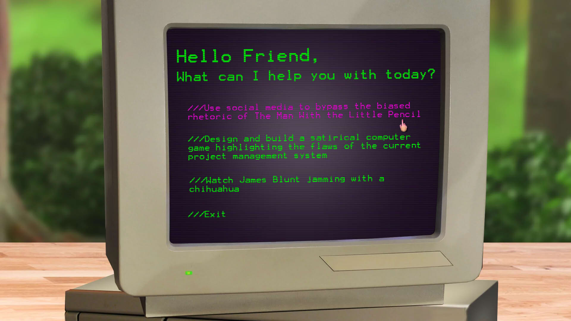 Screenshot for The Preposterous Awesomeness of Everything