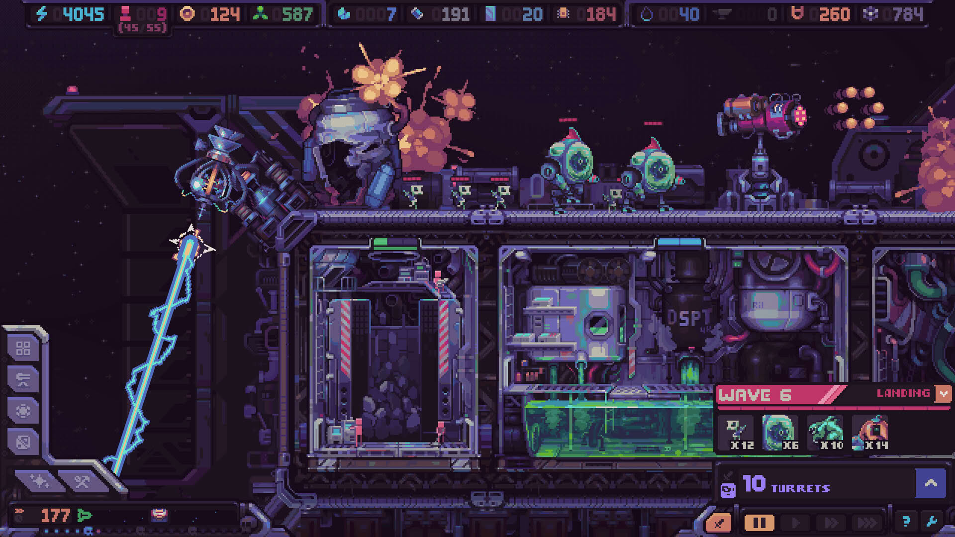 Screenshot for Hull Rupture
