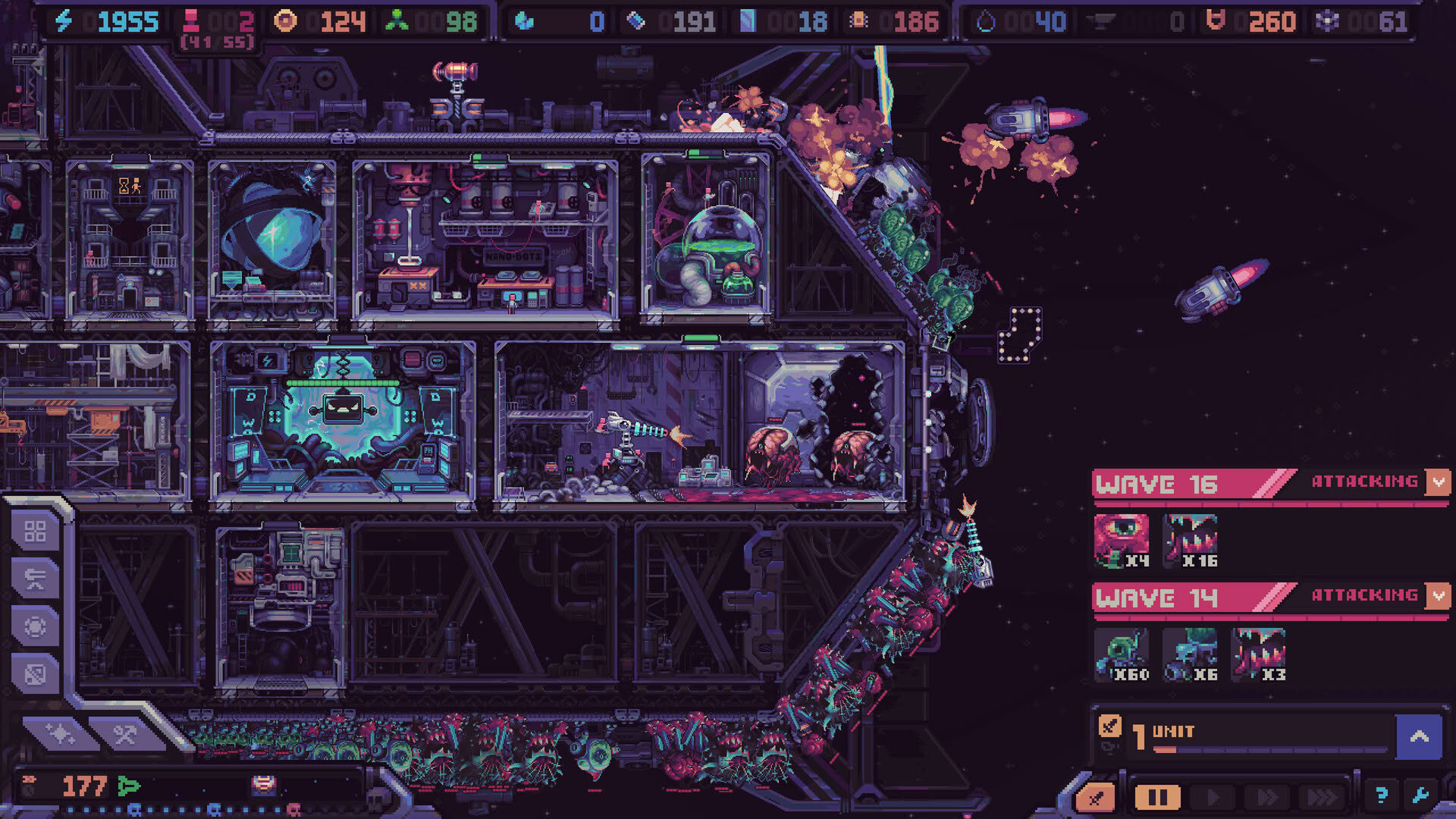 Screenshot for Hull Rupture