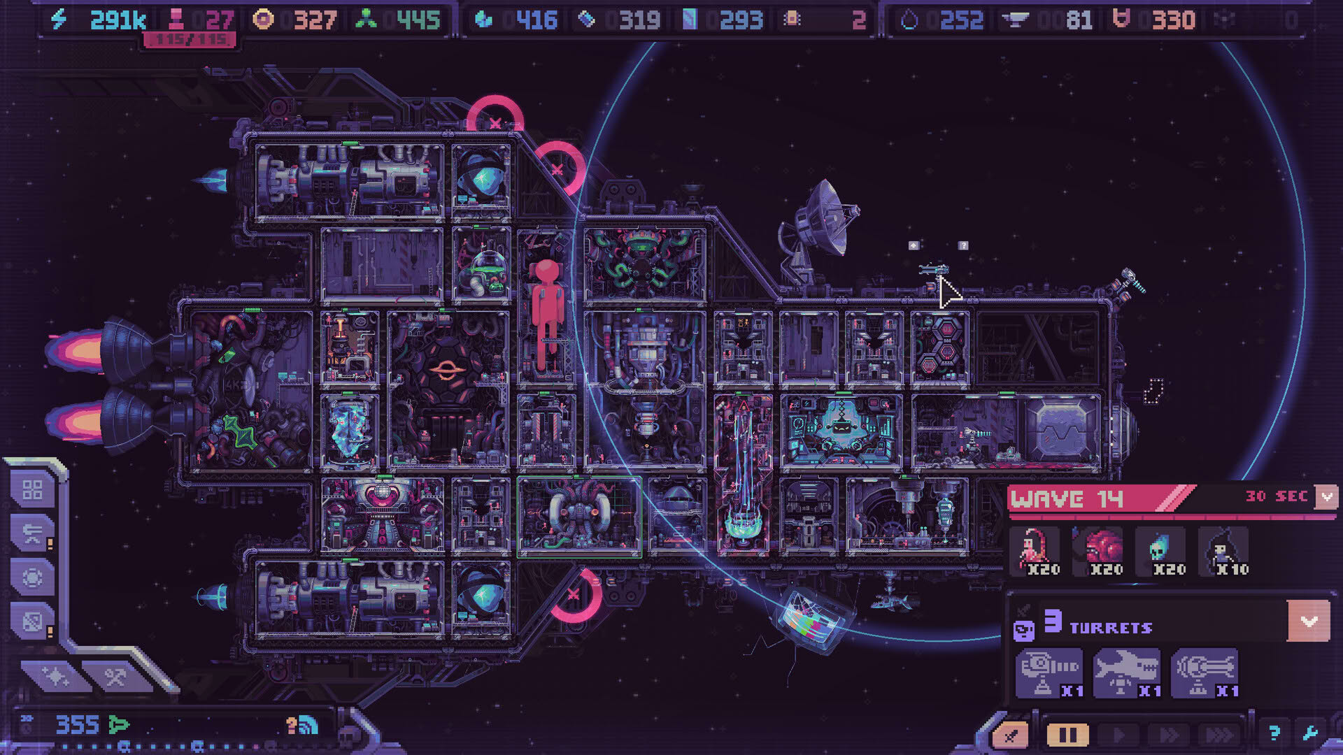 Screenshot for Hull Rupture