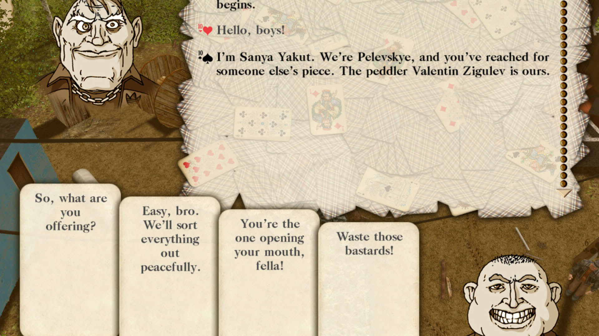 Screenshot for Bratki