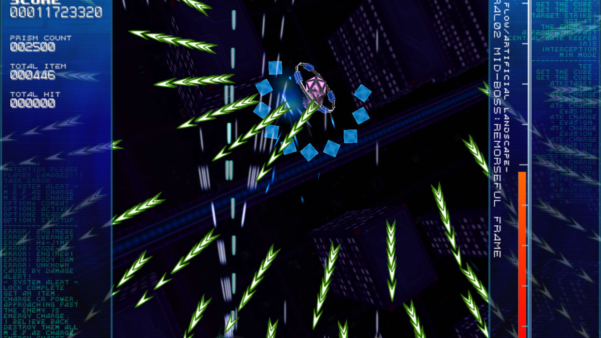 Screenshot for RefRain: Prism Memories