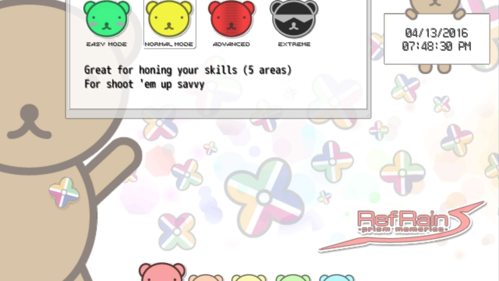 Screenshot for RefRain: Prism Memories