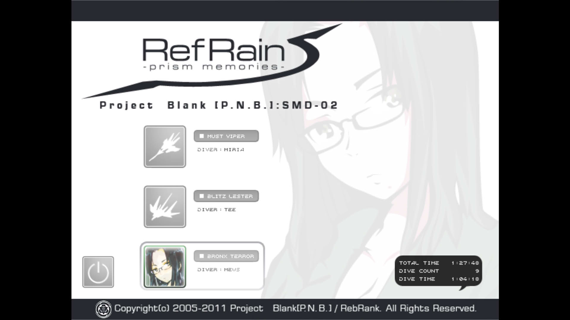 Screenshot for RefRain: Prism Memories