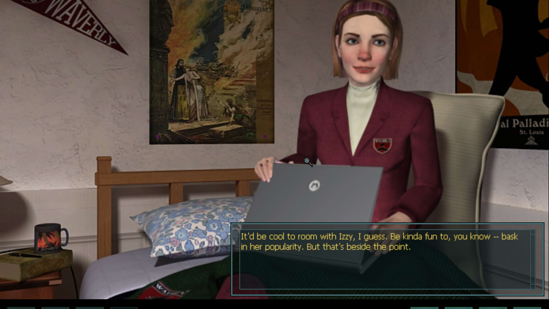 Screenshot for Nancy Drew: Warnings at Waverly Academy
