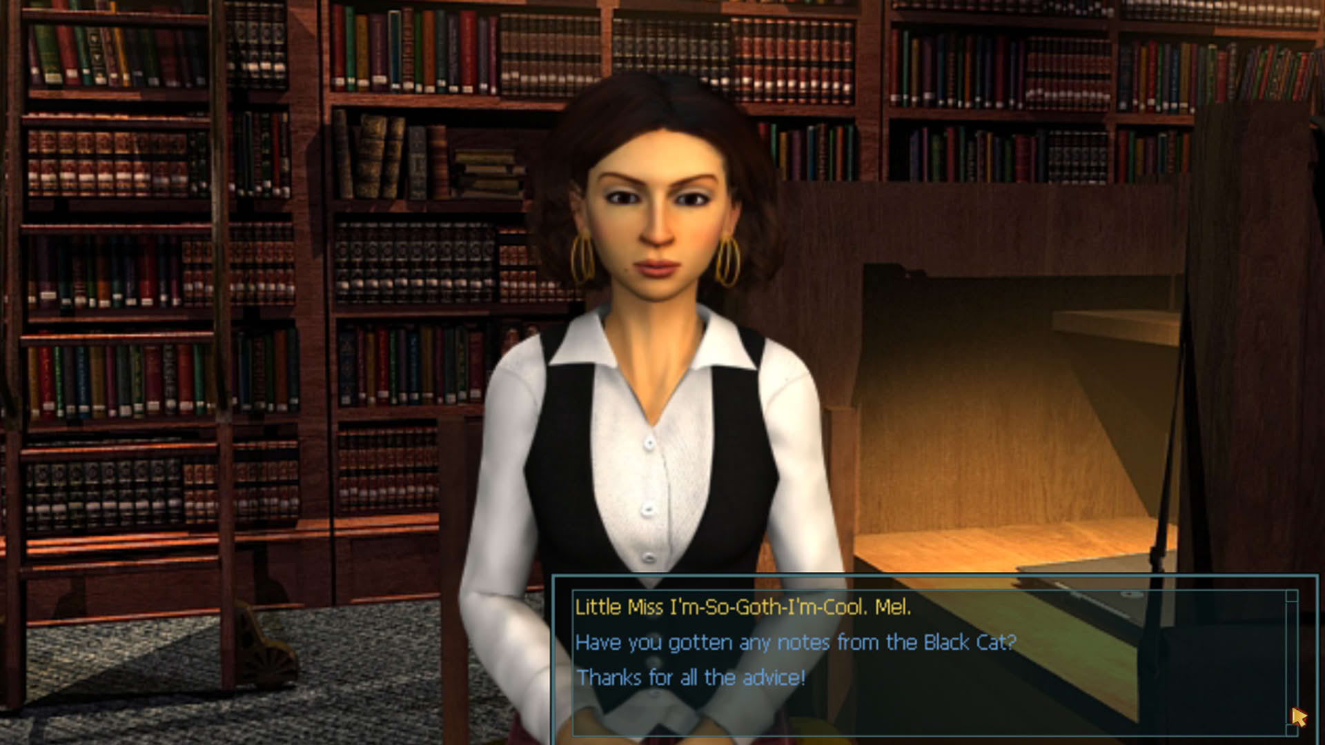 Screenshot for Nancy Drew: Warnings at Waverly Academy