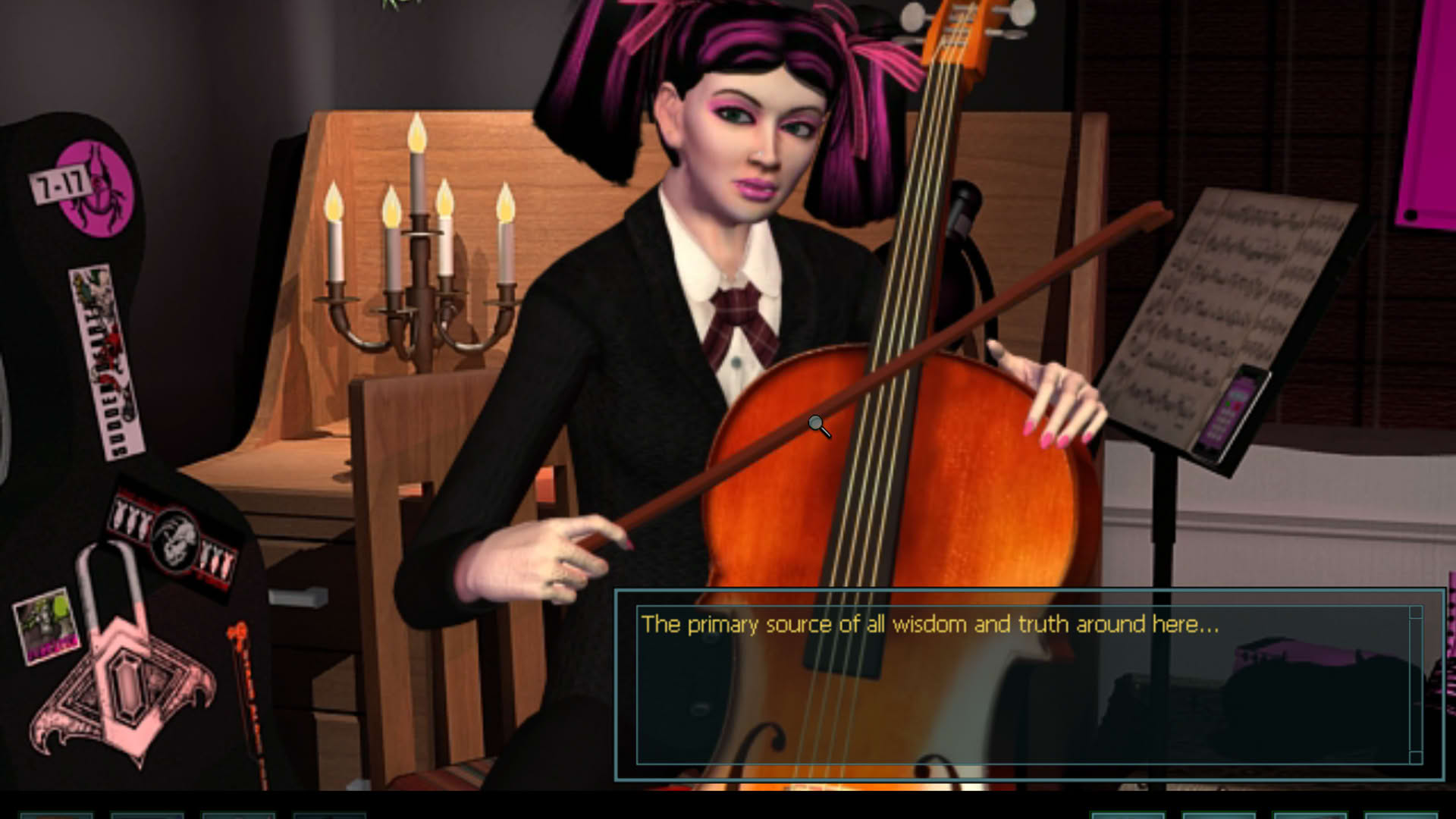 Screenshot for Nancy Drew: Warnings at Waverly Academy