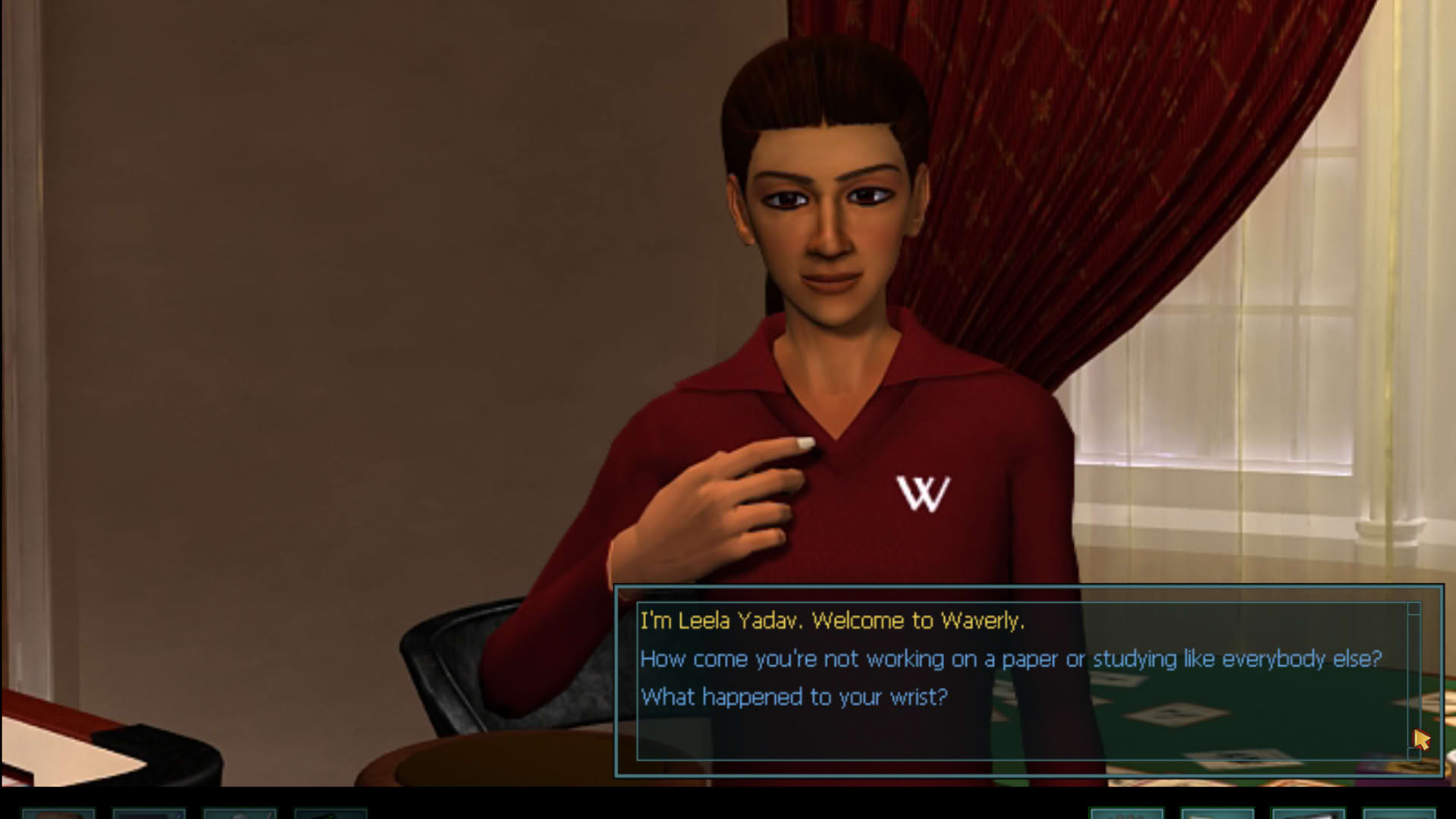 Screenshot for Nancy Drew: Warnings at Waverly Academy