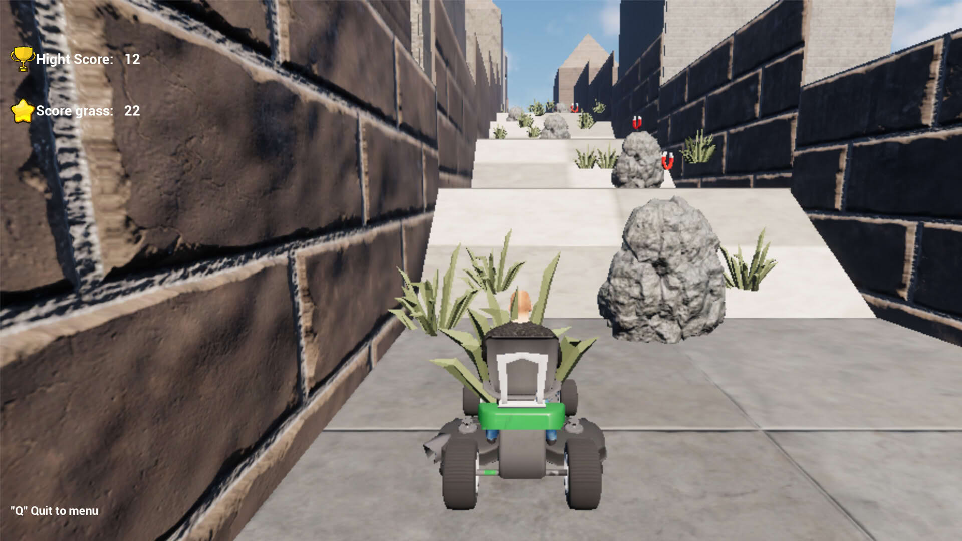 Screenshot for Lawnmower Runner