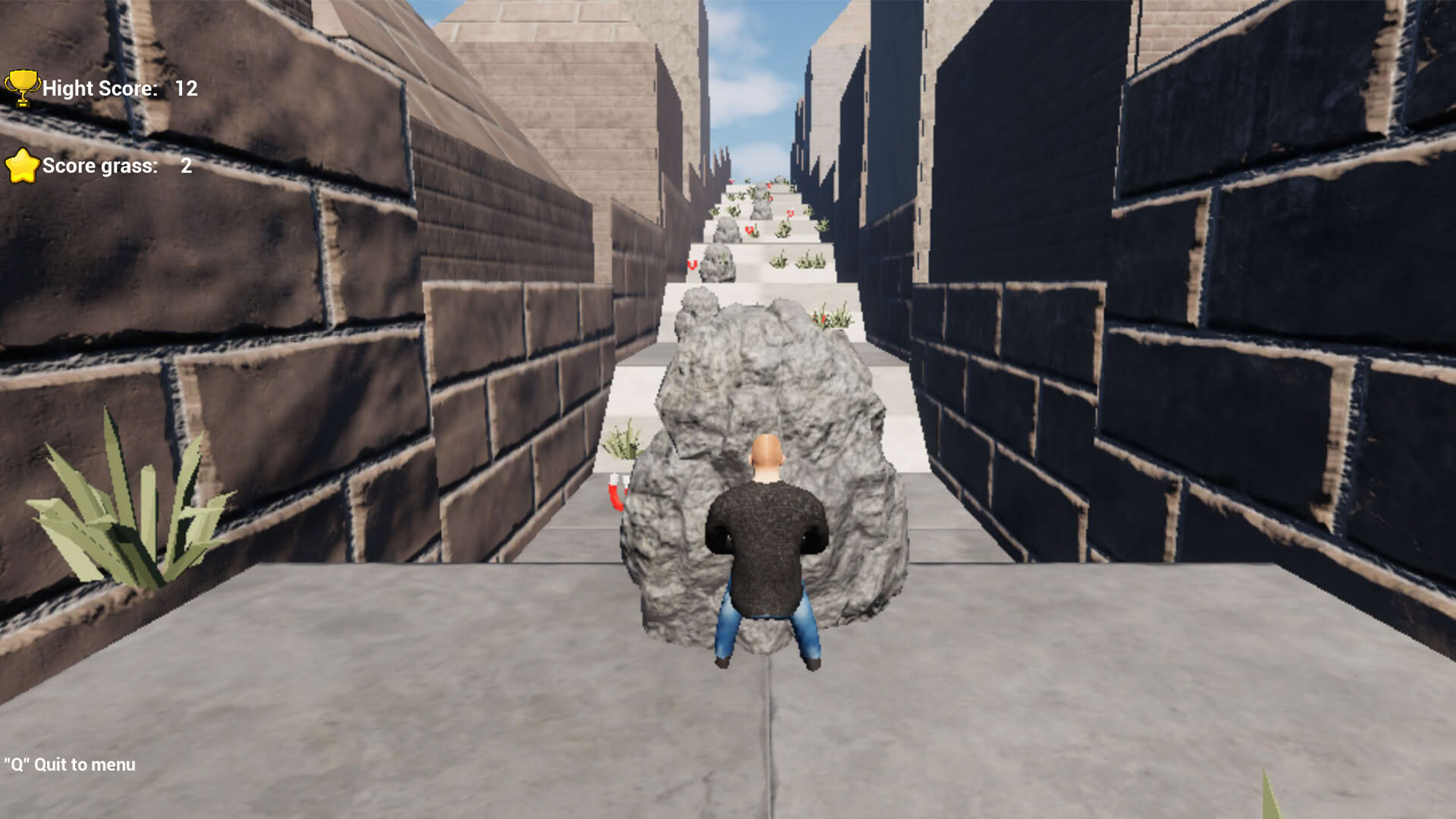 Screenshot for Lawnmower Runner
