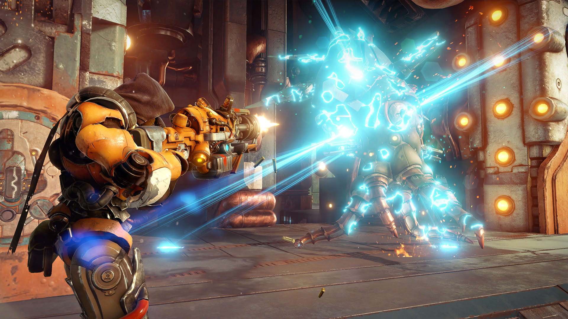 Screenshot for Raiders of the Broken Planet
