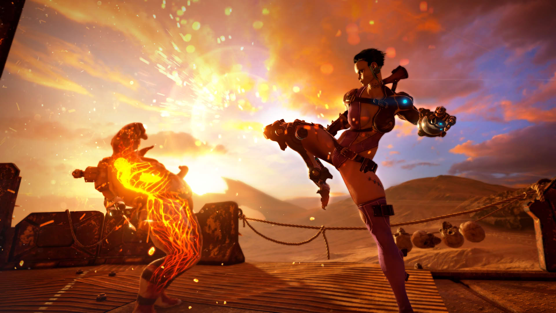 Screenshot for Raiders of the Broken Planet