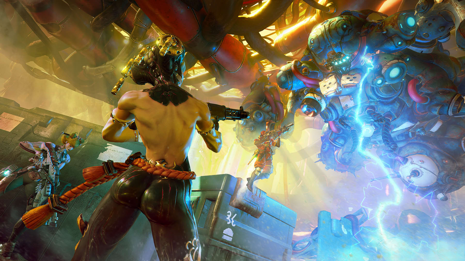 Screenshot for Raiders of the Broken Planet