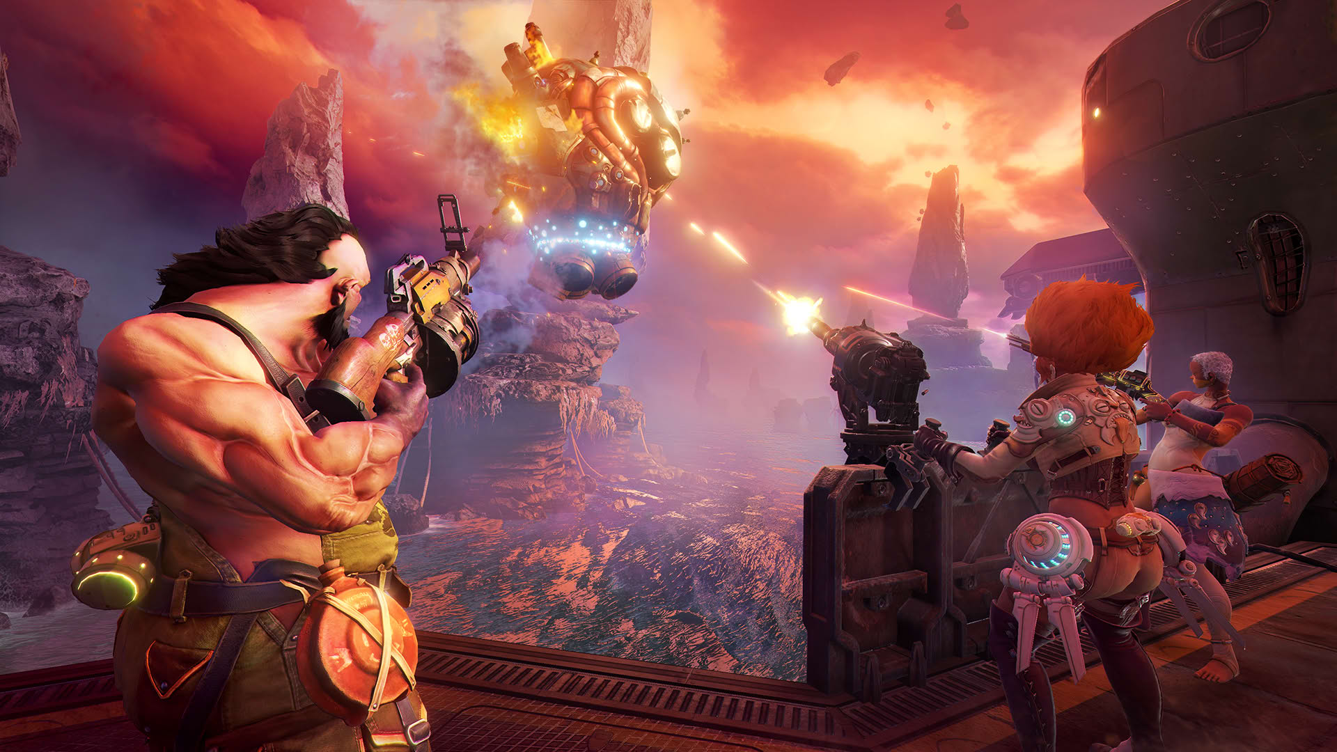 Screenshot for Raiders of the Broken Planet