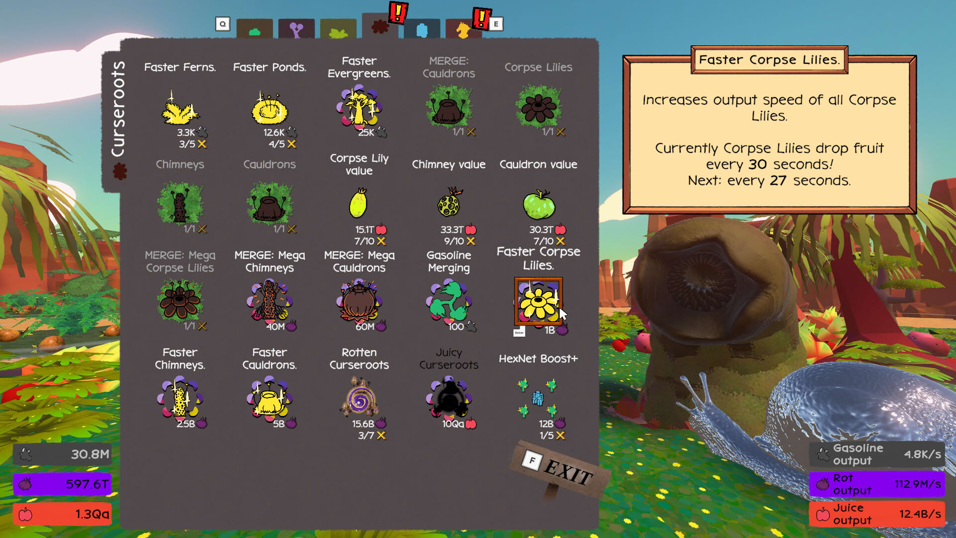 Screenshot for Feed the Forest