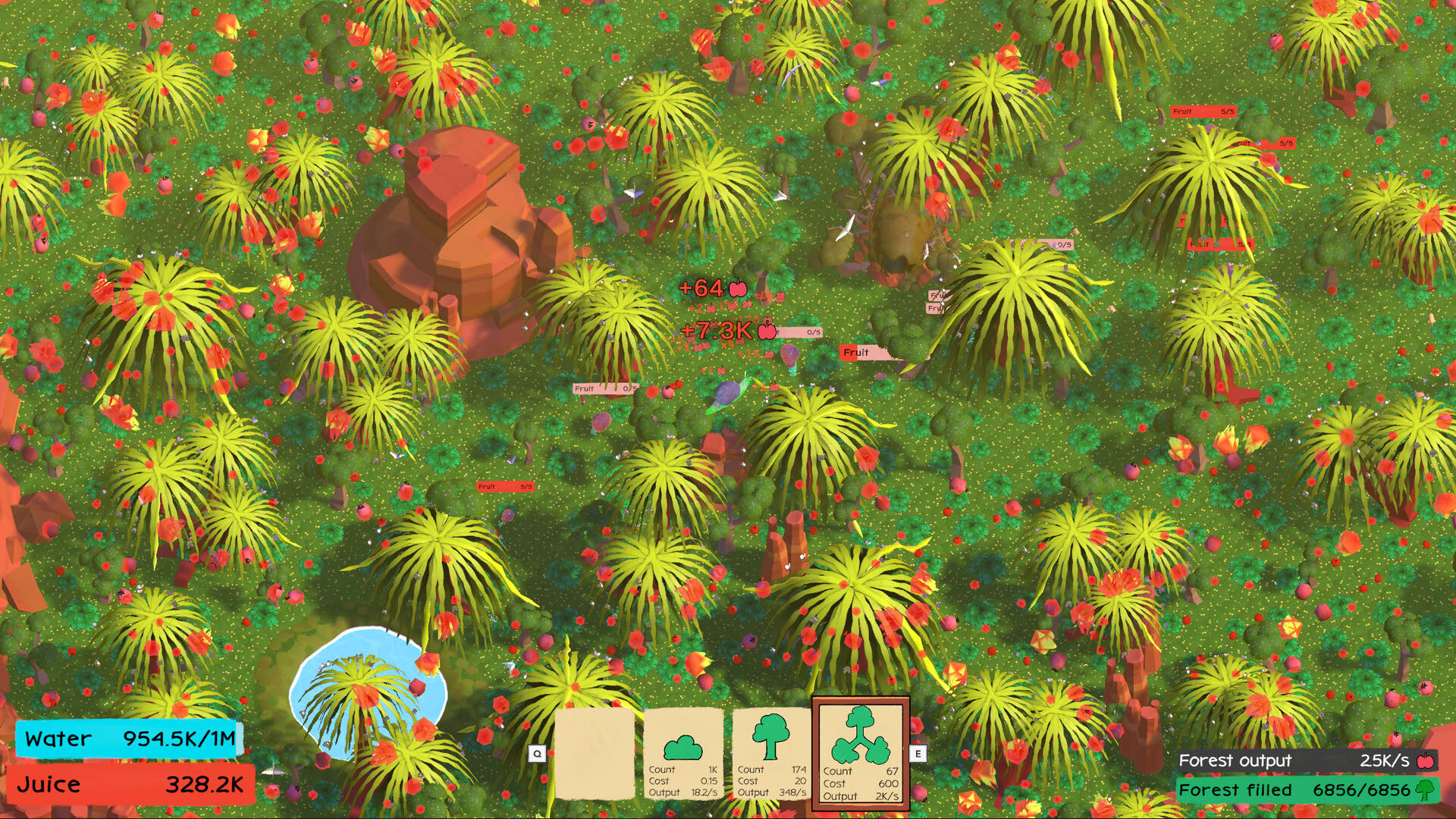 Screenshot for Feed the Forest