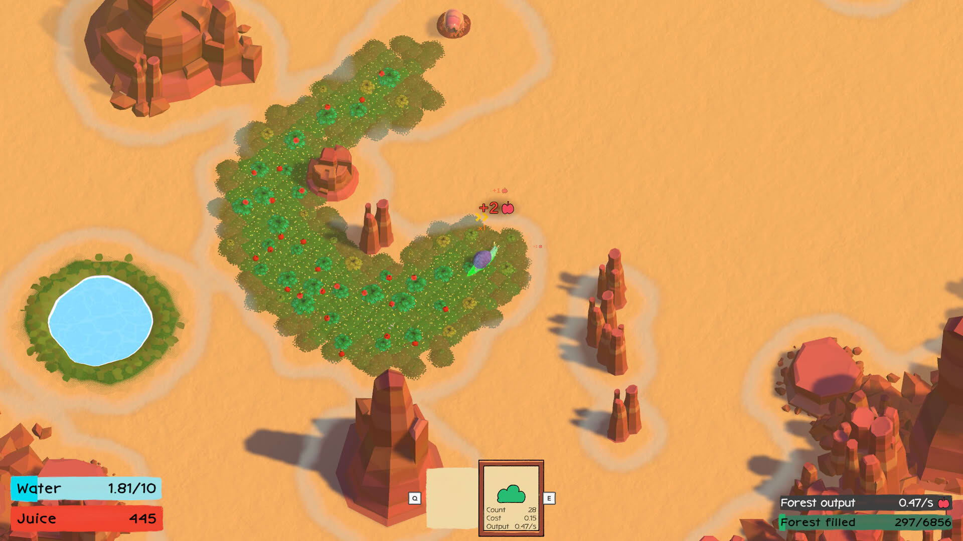 Screenshot for Feed the Forest