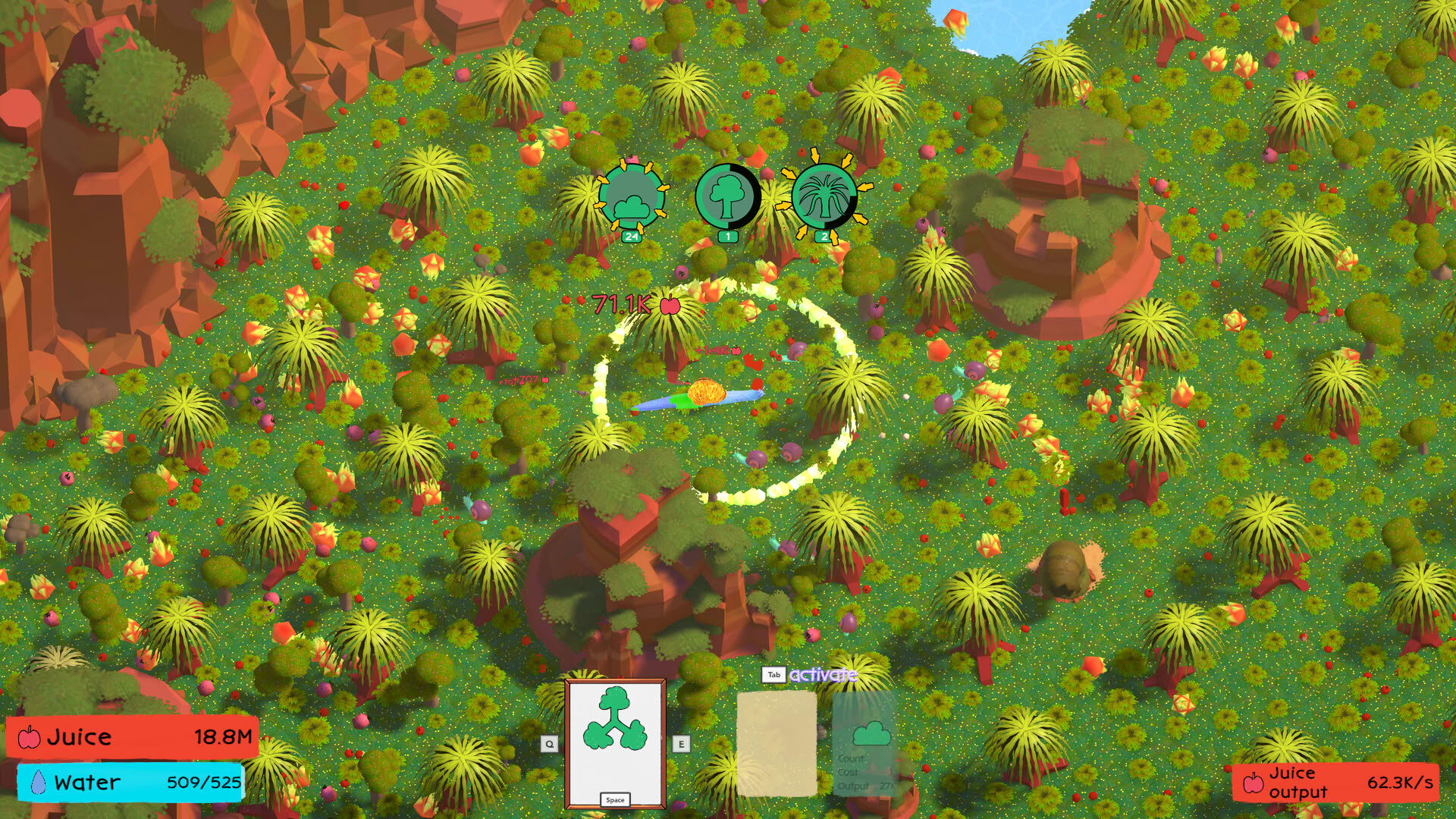 Screenshot for Feed the Forest