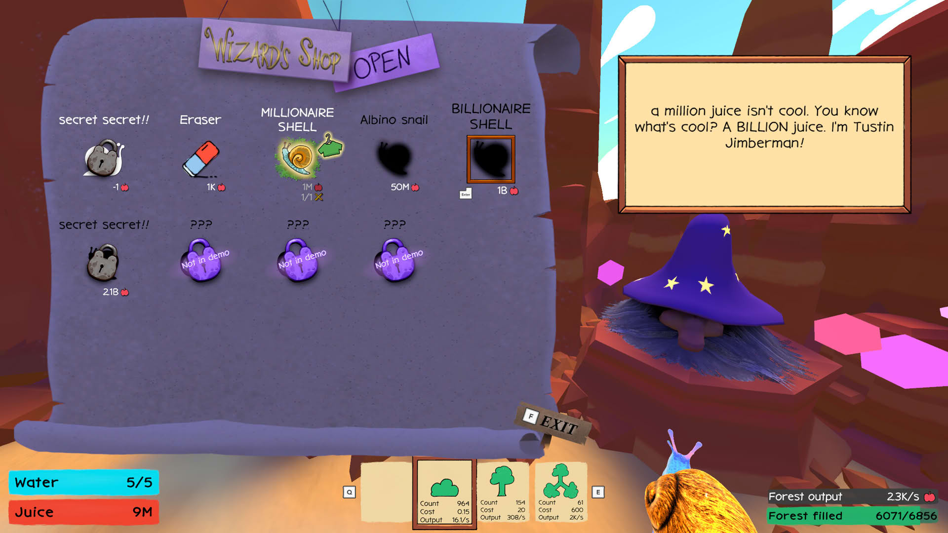 Screenshot for Feed the Forest