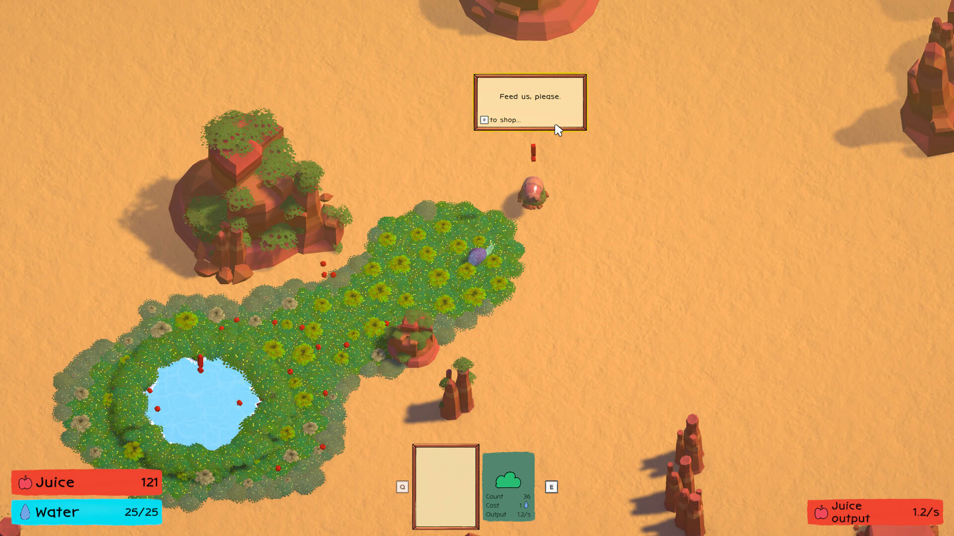 Screenshot for Feed the Forest