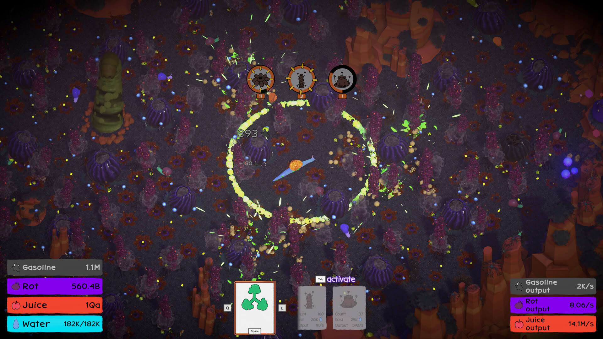 Screenshot for Feed the Forest