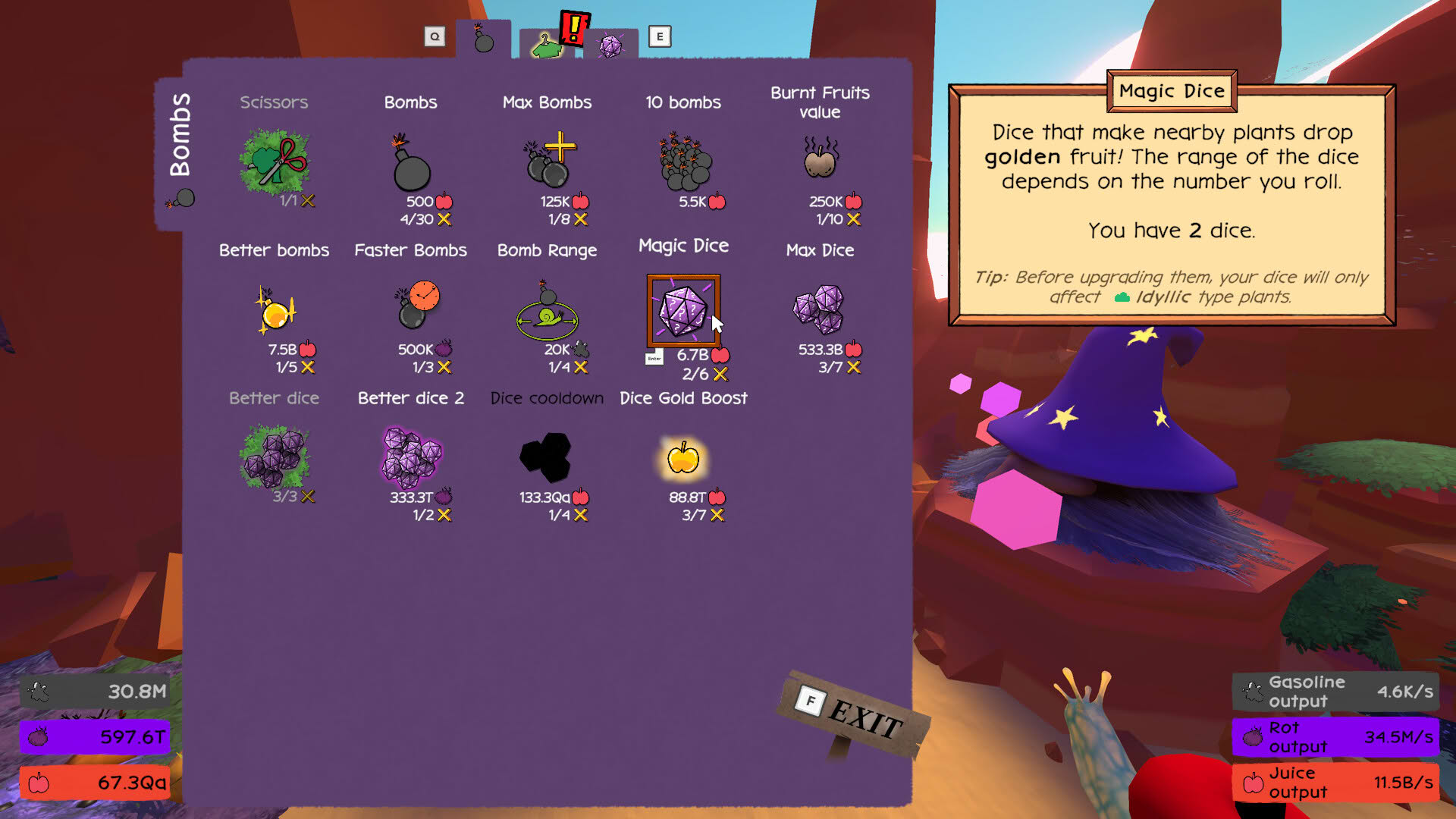 Screenshot for Feed the Forest