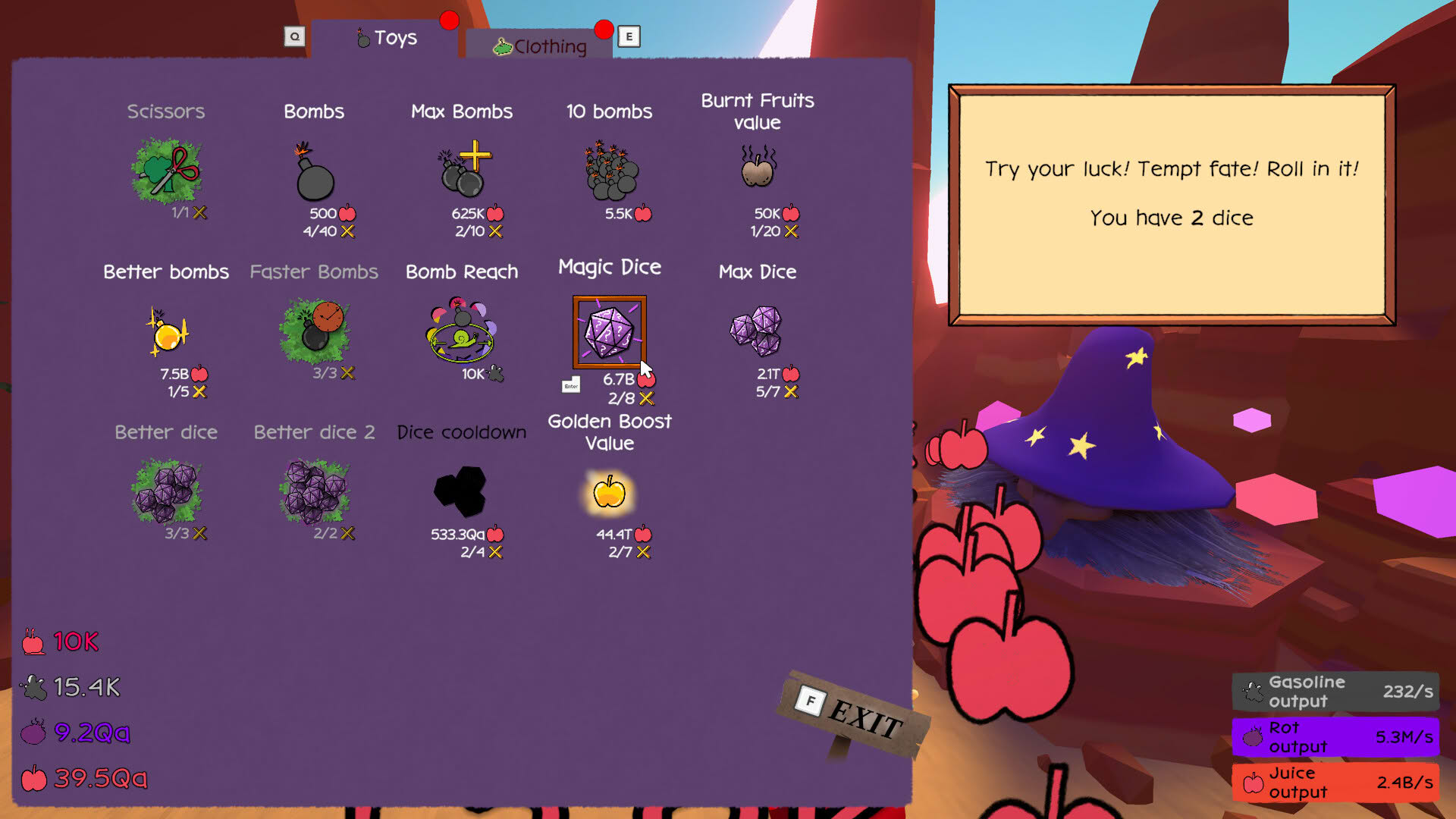 Screenshot for Feed the Forest
