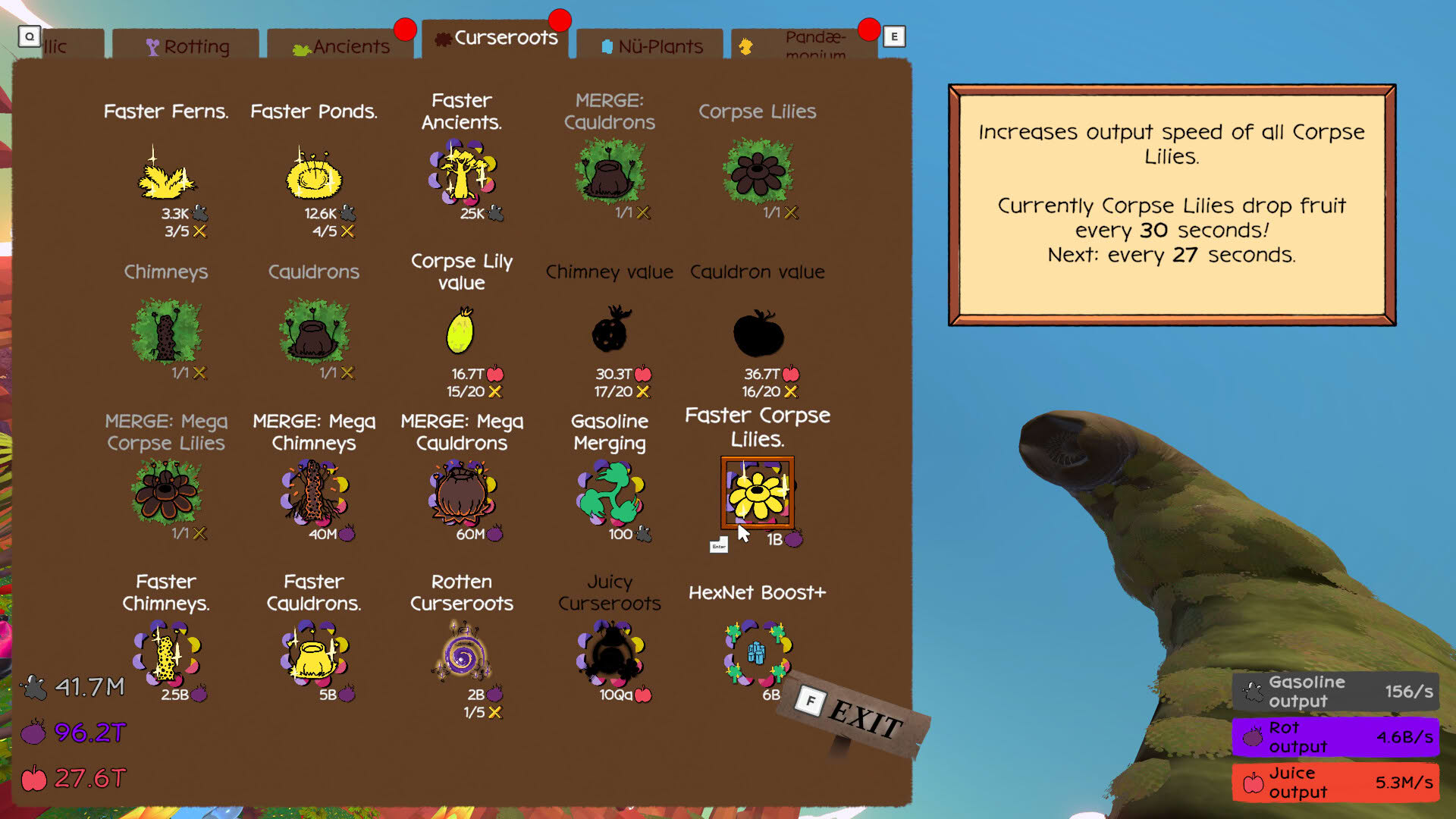 Screenshot for Feed the Forest