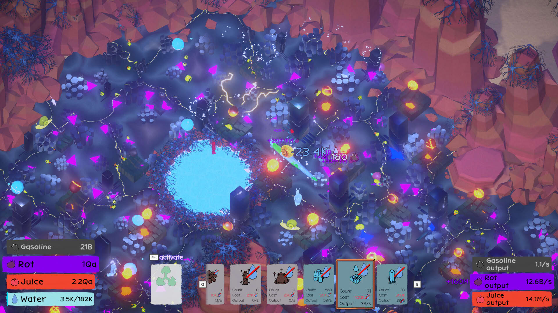 Screenshot for Feed the Forest
