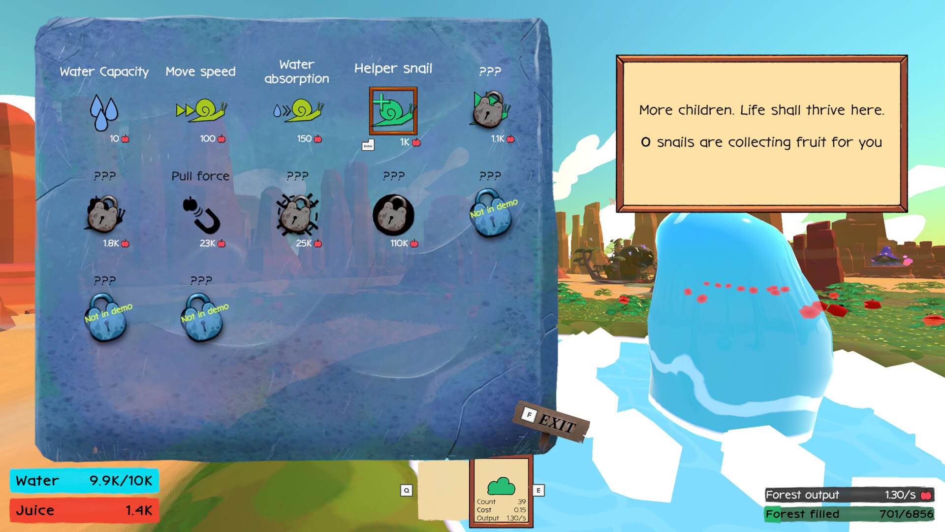 Screenshot for Feed the Forest