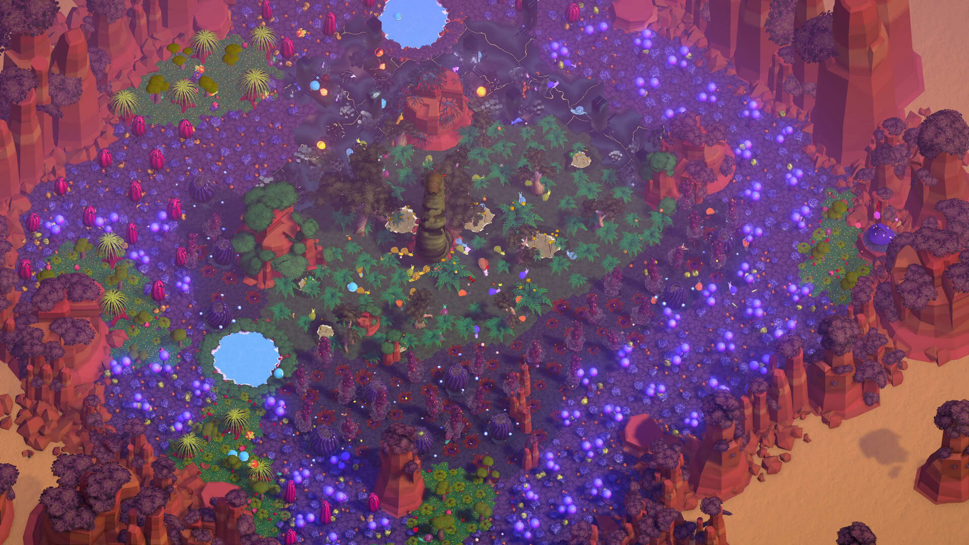 Screenshot for Feed the Forest