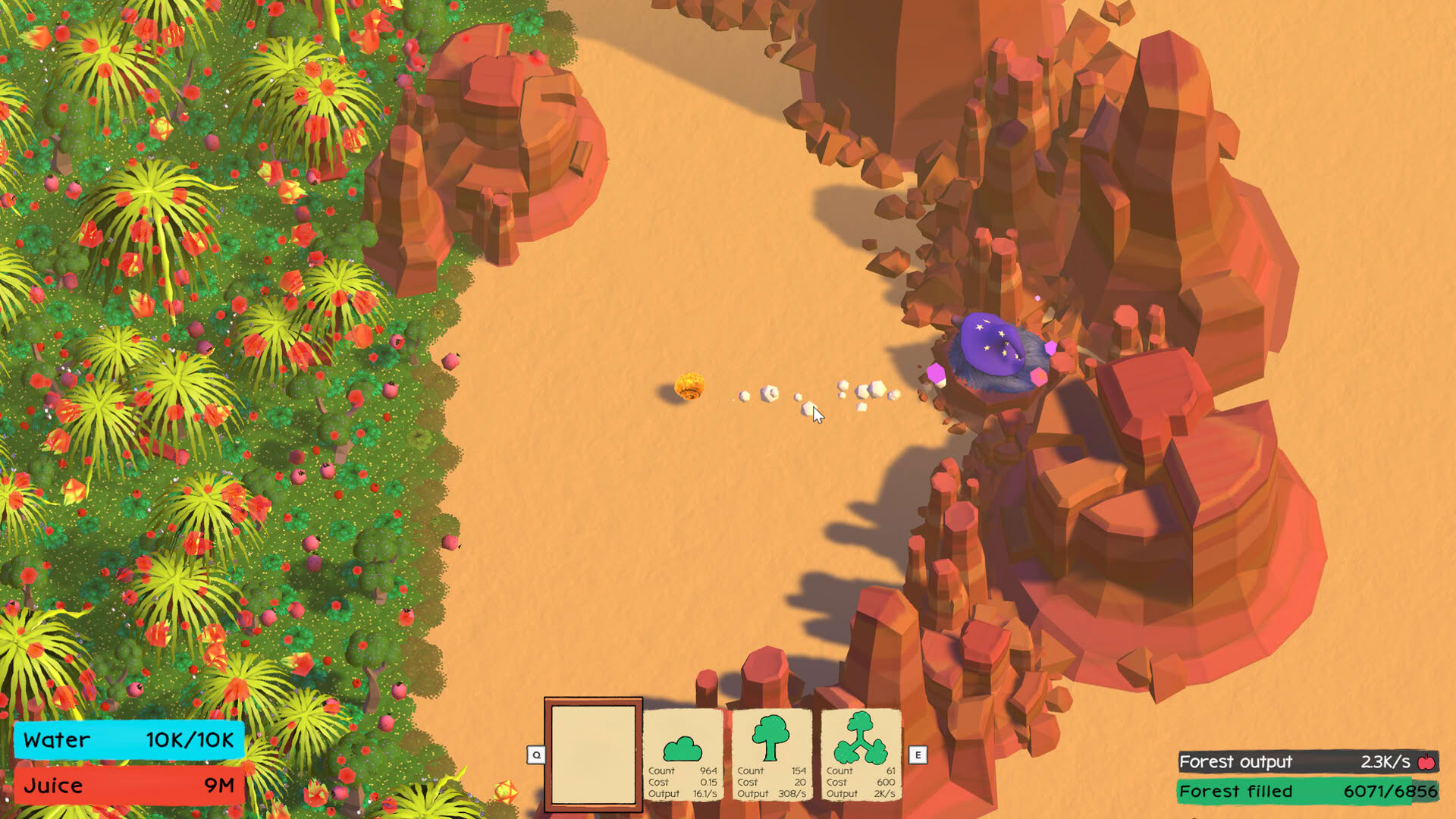 Screenshot for Feed the Forest