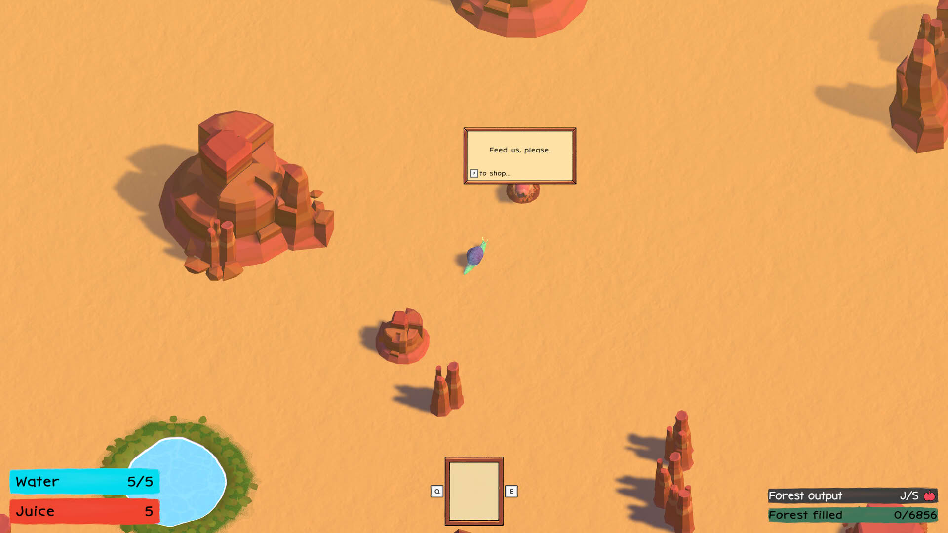 Screenshot for Feed the Forest