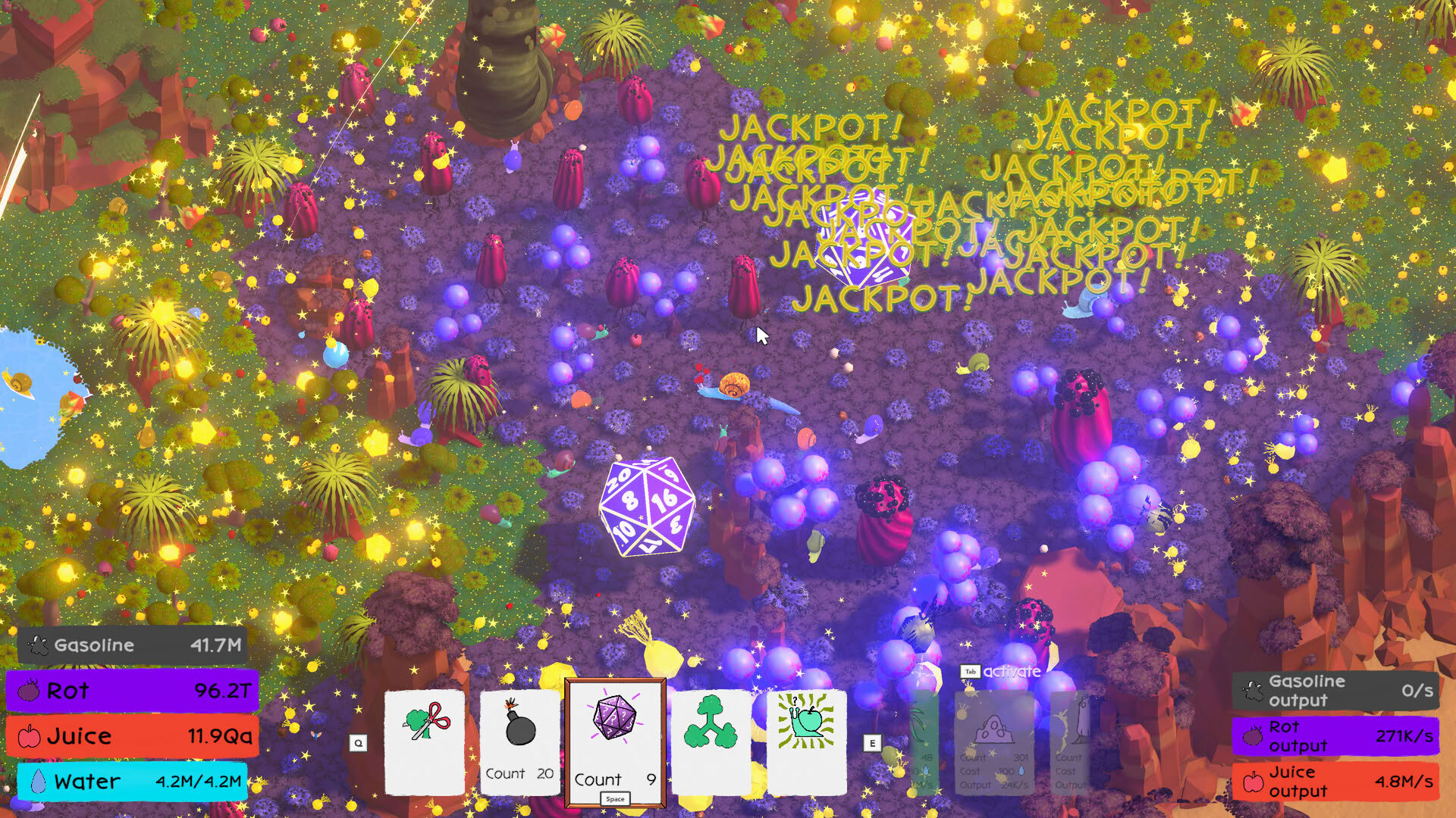 Screenshot for Feed the Forest